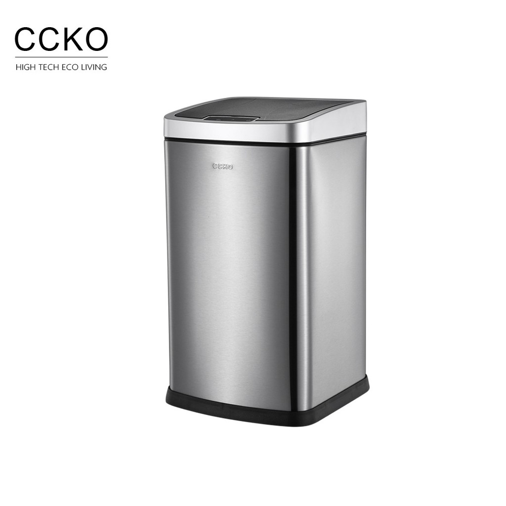 CCKO 智能感應 不銹鋼 垃圾桶  (雙色任選) (6L)(9L)(12L)