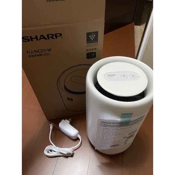 Sharp 夏普 baby sharp 360度呼吸 空氣清淨機 FU-NC01