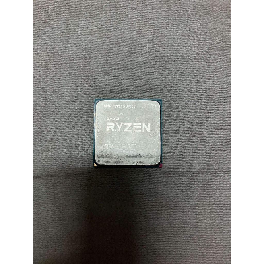 AMD Ryzen R5 3400G AM4