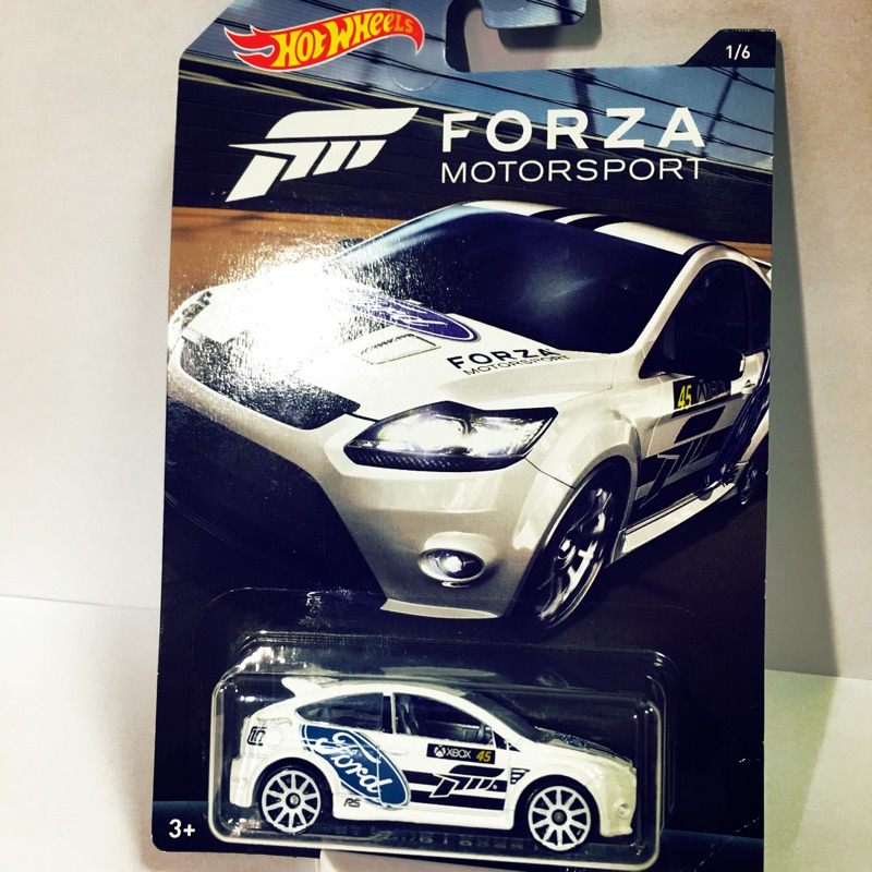 風火輪 Hotwheels 福特 Focus RS