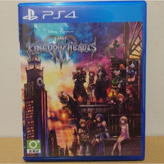 [快速出貨]PS4 王國之心3 中文版 臺灣公司貨 二手遊戲