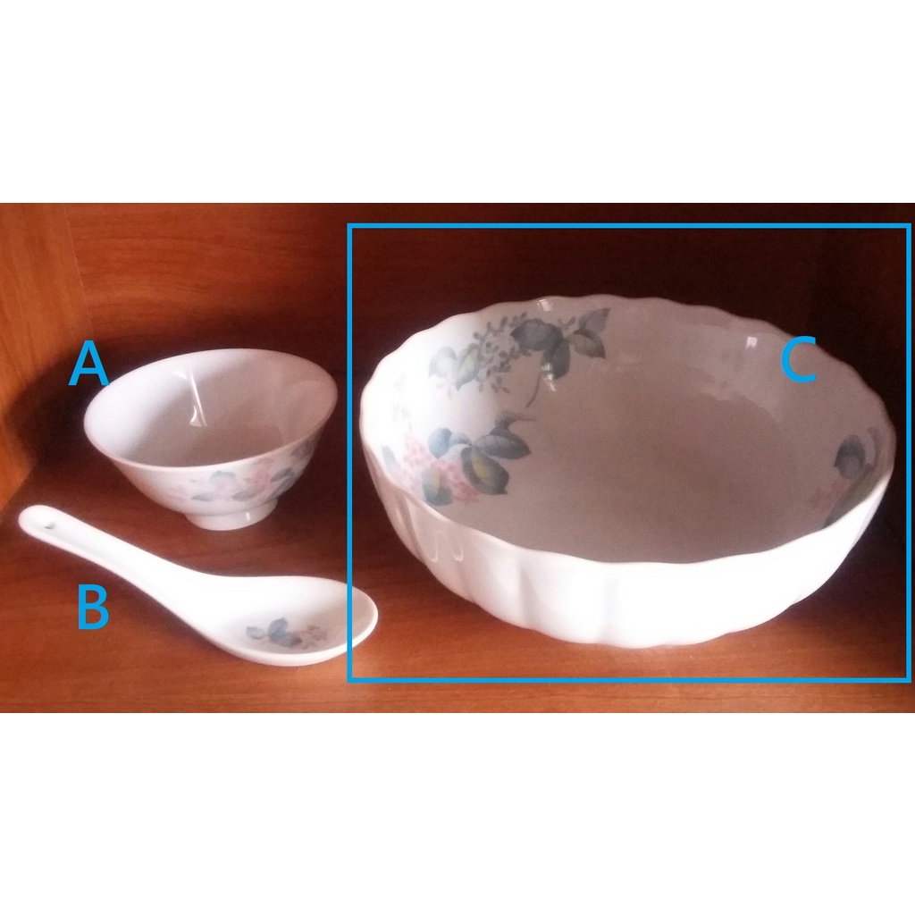 [全新] 大同窯陶瓷湯碗｜微波爐適用 蓮花碗 陶瓷碗 大同瓷器 瓷碗 碗 大同磁器