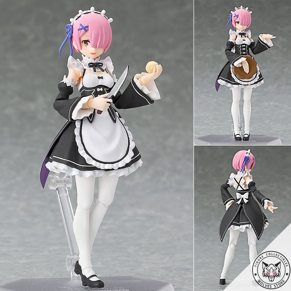 正版模型 Figma 347:Figma Ram (Re:ZERO)