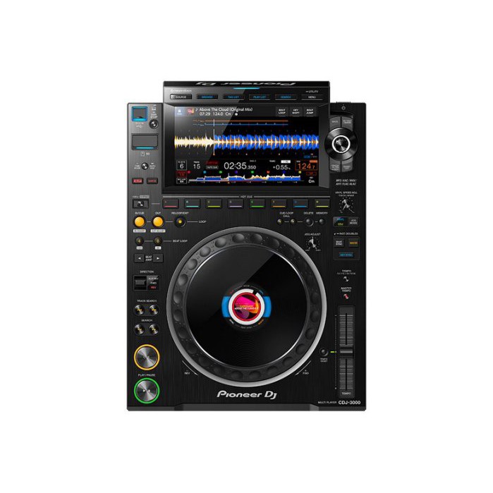 《PLAYER》最新款 Pioneer DJ CDJ-3000 播放器