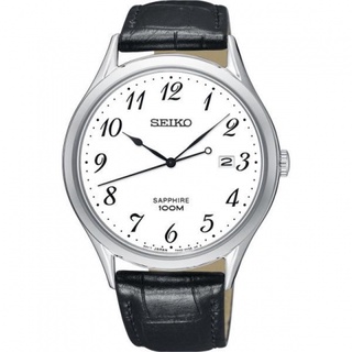 私訊甜甜價Seiko 精工 CS簡約時尚紳士腕錶/ 白 40mm 7N42-0FW0Z(SGEH75P1)