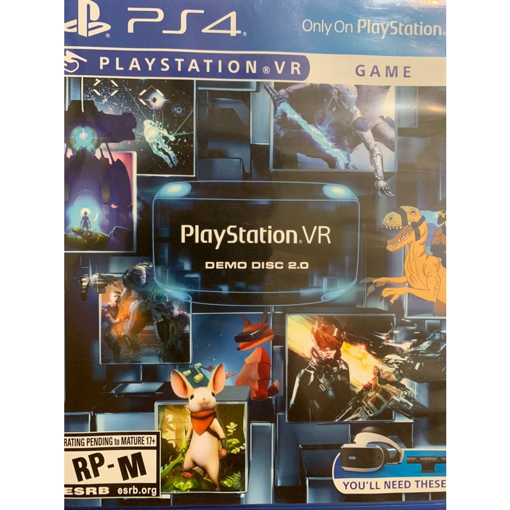PS4 《PlayStation VR Demo Disc 2》 英文版