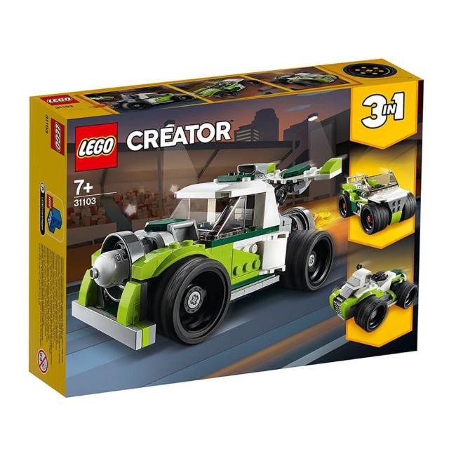 [ 玩樂磚家 ] LEGO 31103 火箭卡車 CREATOR 三合一系列