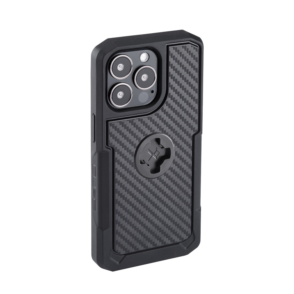 Intuitive Cube X-Guard iPhone 14 手機保護殼 全系列 碳纖維黑 手機架 手機殼《比帽王》