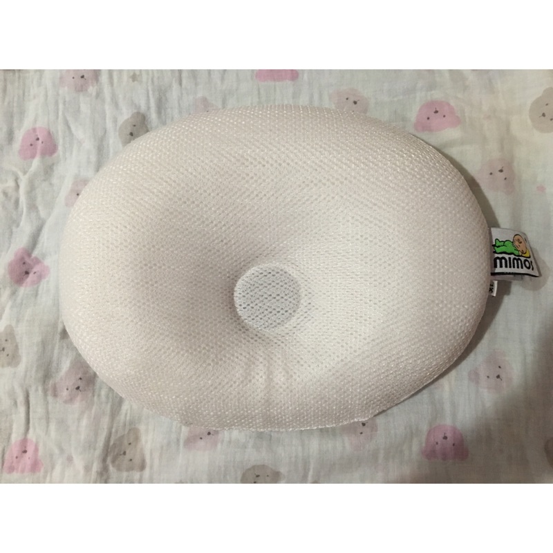 MIMOS  3D完美頭型嬰兒枕頭 XL  0-10個月適用