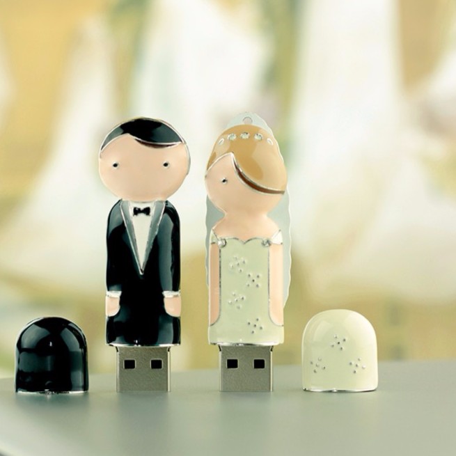 客製化隨身碟 新娘精品隨身碟結婚禮物創意婚禮小物新人禮物造型usb 婚禮小物結婚禮物推薦 蝦皮購物