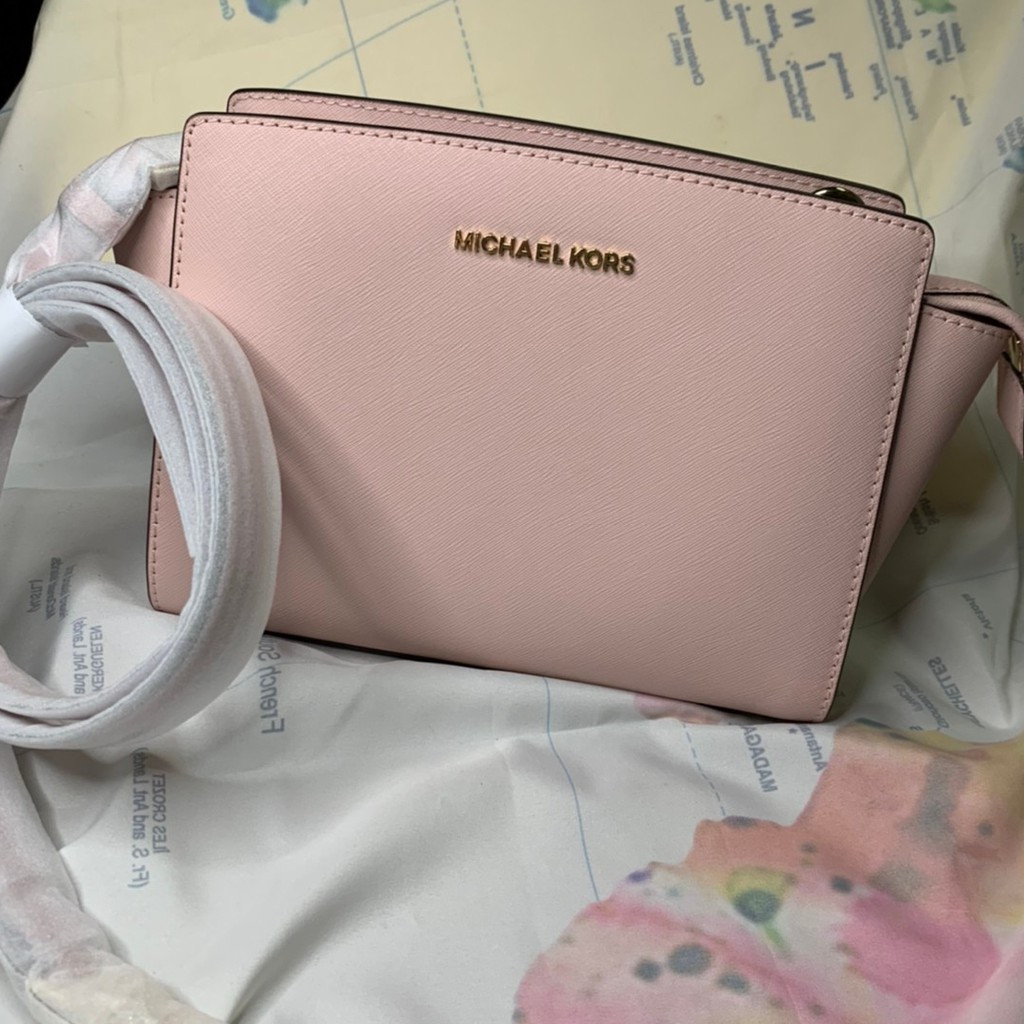 MK Michael Kors 蝙蝠包 耳朵包 側背 肩背_現貨正品