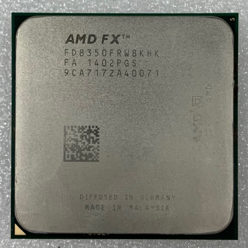 {立騰電腦零件} AMD FX-8350 FD8350FRW8KHK 八核心 AM3+ 腳位 CPU $ 2500