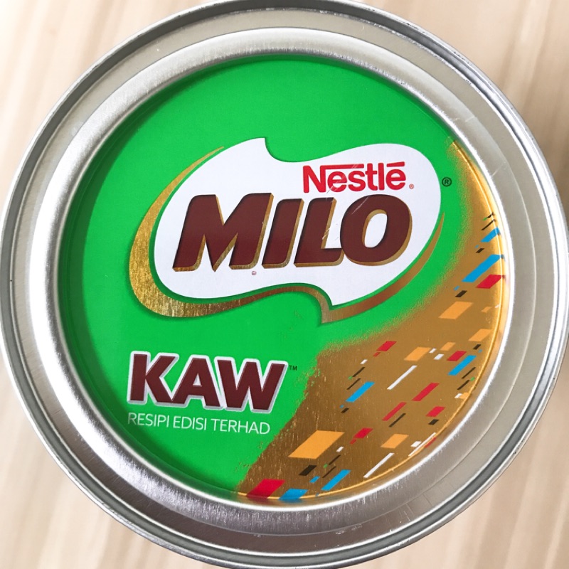 馬來西亞MILO KAW 美祿特濃巧克力限量版