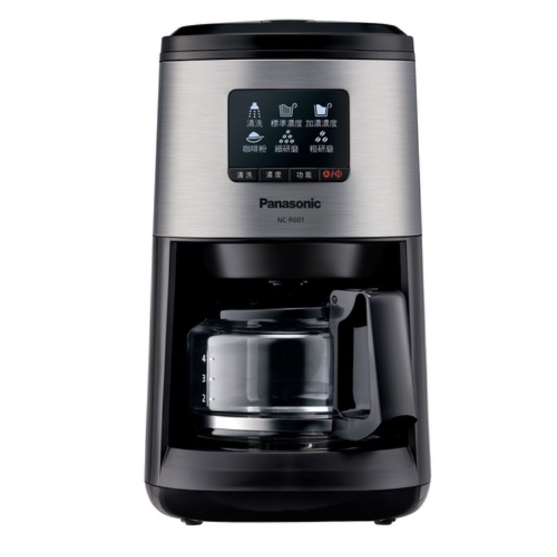 Panasonic國際牌 全自動研磨美式咖啡機NC-R601