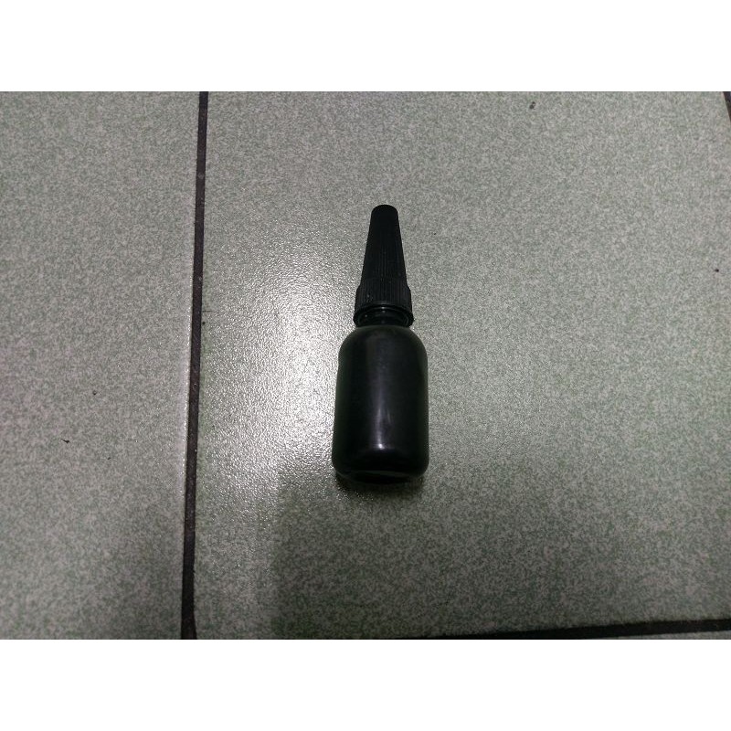 10毫升 黑色遮光瓶 uv膠水瓶 無影膠瓶 黑色膠瓶 塑料瓶 厭氧膠瓶 10ml