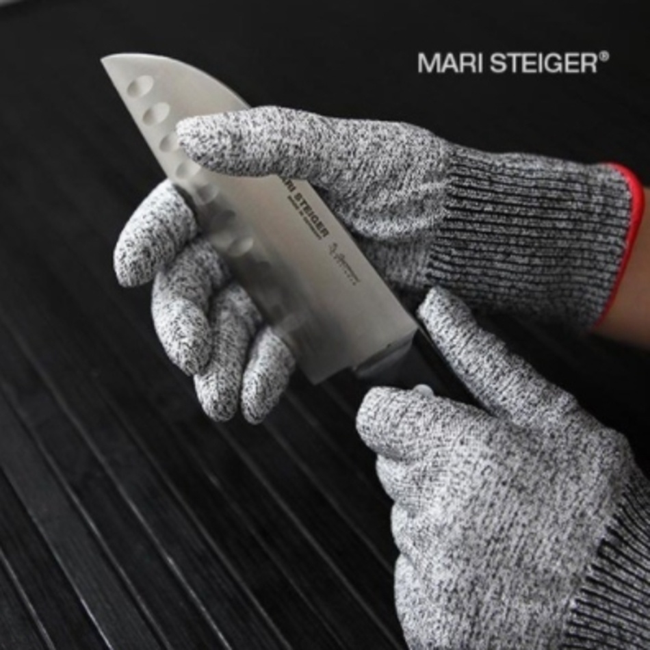 MARI STEIGER 防割安全手套在烹飪時防止割手
