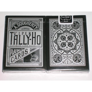 【USPCC撲克】TALLY-HO 銀粉蛇 VIPER 撲克 PERFORM 扇形背 FAN-S0998530