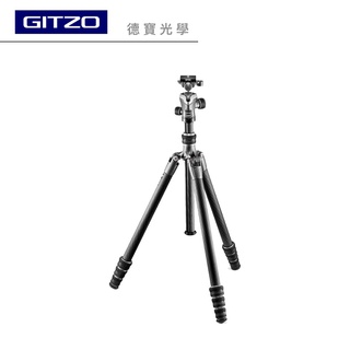 GITZO GK1545T-82TQD Traveler碳纖維1號4節腳架球型雲台套組 總代理公司貨