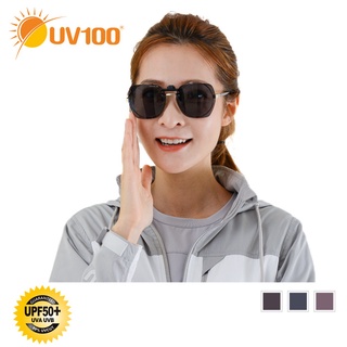 【UV100】防曬 Polarized夾掛式眼鏡-輕巧無垠(OC21440)
