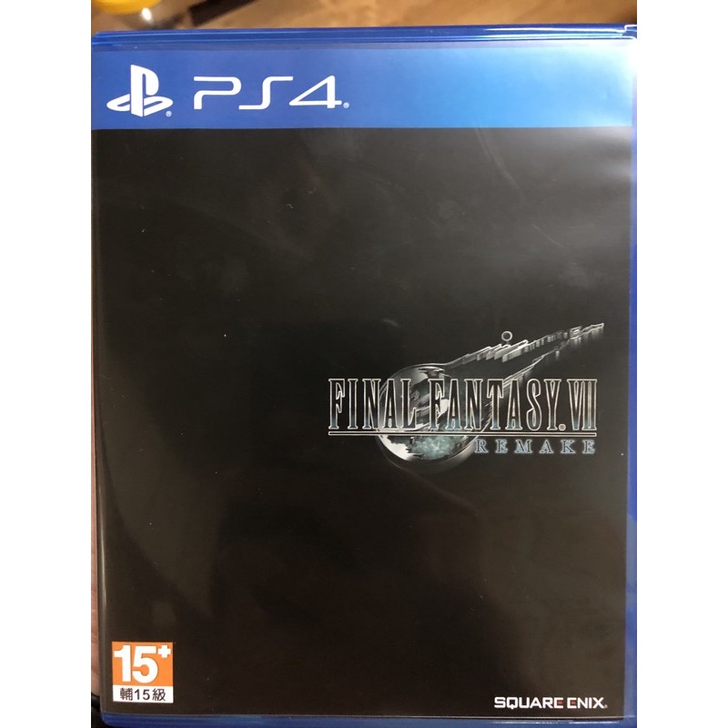 太空戰士7 重製版 Final fantasy VII Remake PS4  二手遊戲