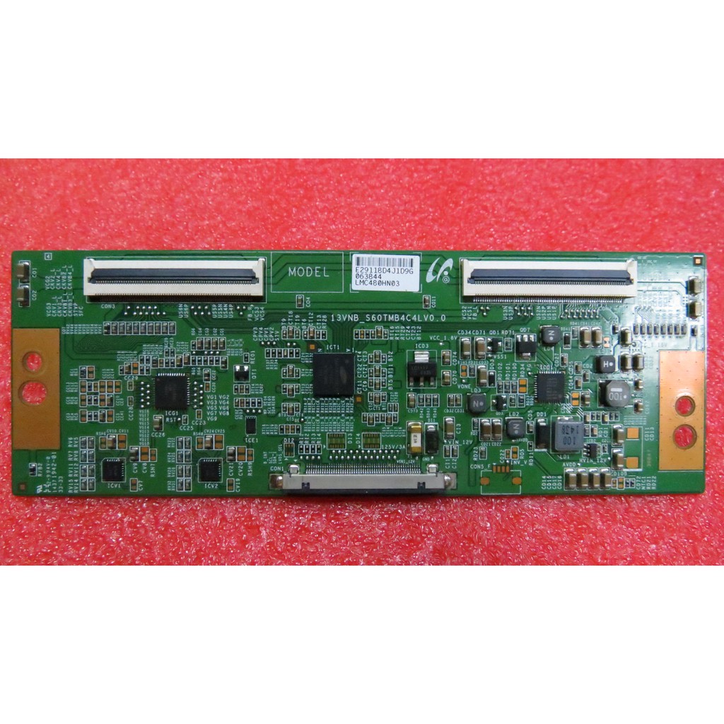 JVC J48T 48吋LED電視邏輯板T-COM(板號13VNB_S60TMB4C4LV0.0)