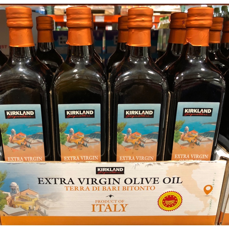 🛍好市多Costco代購KIRKLAND 科克蘭初榨橄欖油1公升