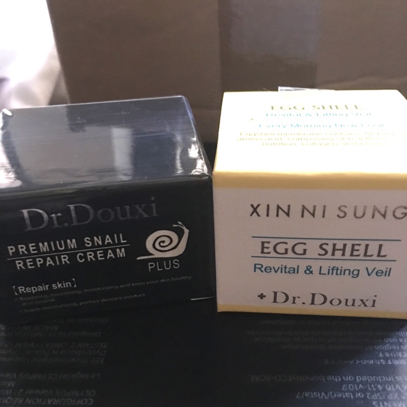 Dr.Douxi 朵璽 賦活新生軟殼膜20g+頂級修護蝸牛霜