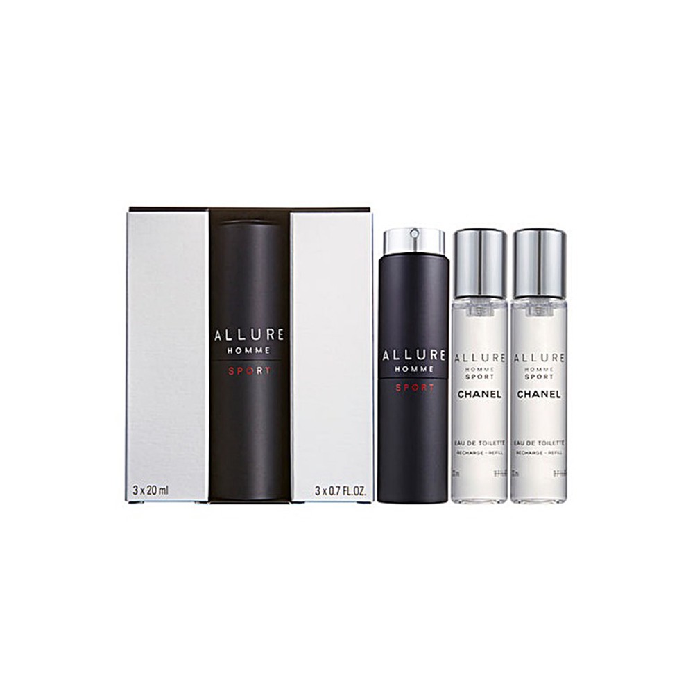 岡山戀香水 Chanel 香奈兒allure Sport 男性運動香水行動版3xml 優惠價 2980元 蝦皮購物