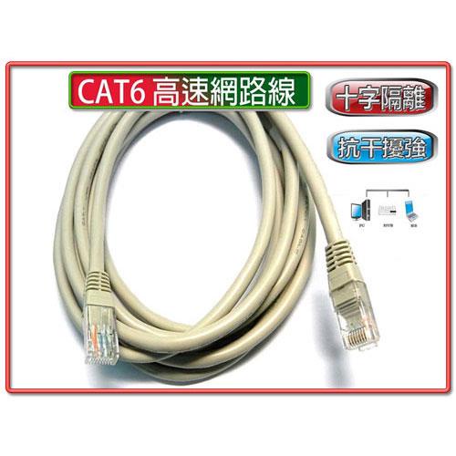 CAT6 高速網路線 1m