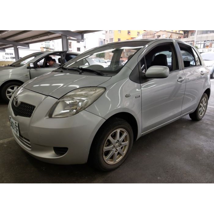 2008 TOYOTA YARIS 小鴨 最好養 無負擔