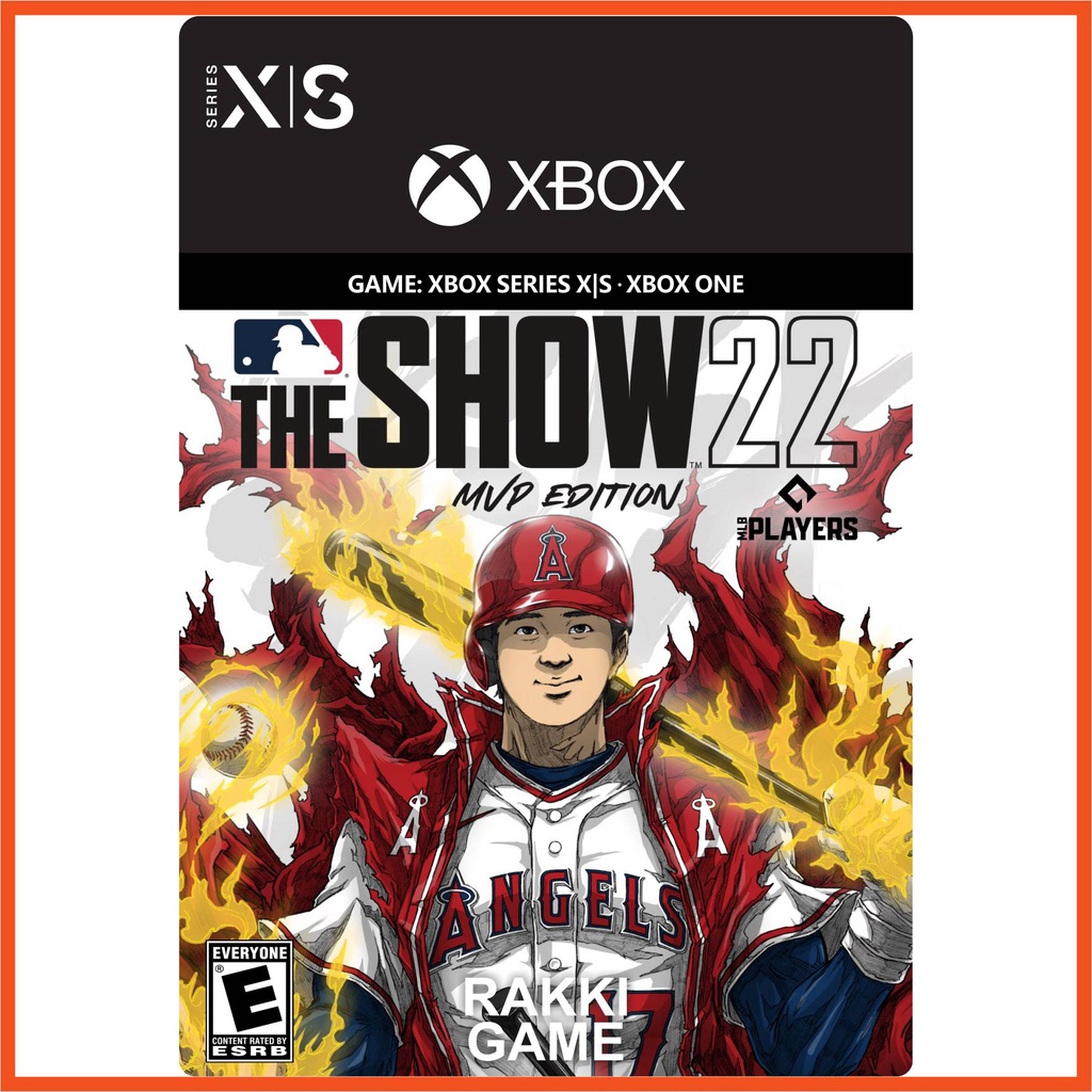 [正版序號] XBOX MLB THE SHOW 22 美國職棒 MVP 大聯盟 英文 ONE Series X S遊戲