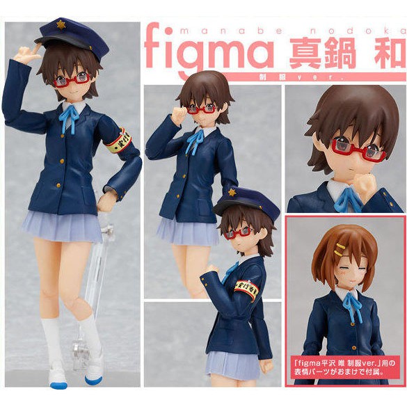 Mine公仔 日版限定k On 輕音部figma 真鍋和可動pvc 平澤唯琴吹紬秋山澪田井中律中野梓d0613 蝦皮購物