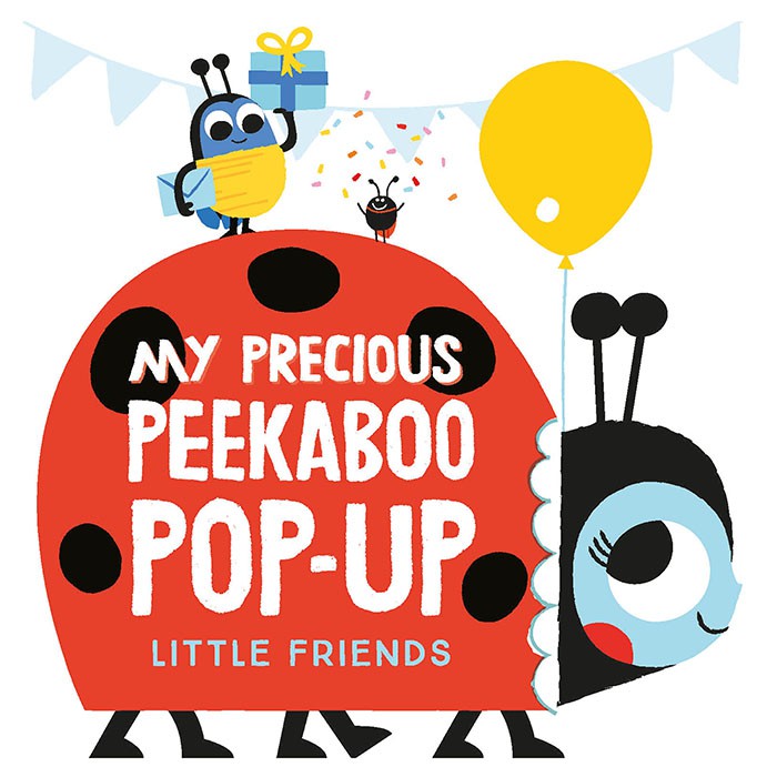 My Precious Peekaboo Pop Up: Little Friends 我的昆蟲好朋友（立體書）
