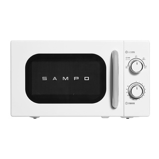 【SAMPO 聲寶】20L美型機械式轉盤微波爐(RE-J020TR)