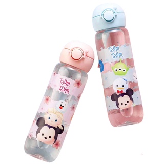 迪士尼 tsum tsum 俏皮直飲式大容量兒童便攜水壺(600ML)【STAR BABY】