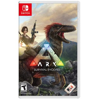 ★雪兒電玩★全新現貨 NS 任天堂 Switch 方舟 生存進化 ARK 中文版