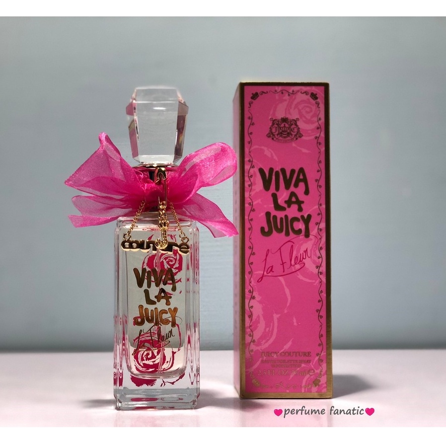 Juicy Couture Viva La Fleur 花舞女性淡香水  試香