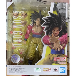 耘動漫現貨代理版bandai萬代s H F Shf 七龍珠超級賽亞人4 孫悟空超四悟空 蝦皮購物