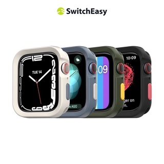 SwitchEasy 美國魚骨 Apple Watch 7 Colors 保護殼7/6/5/4/SE 全尺寸 #3C商品