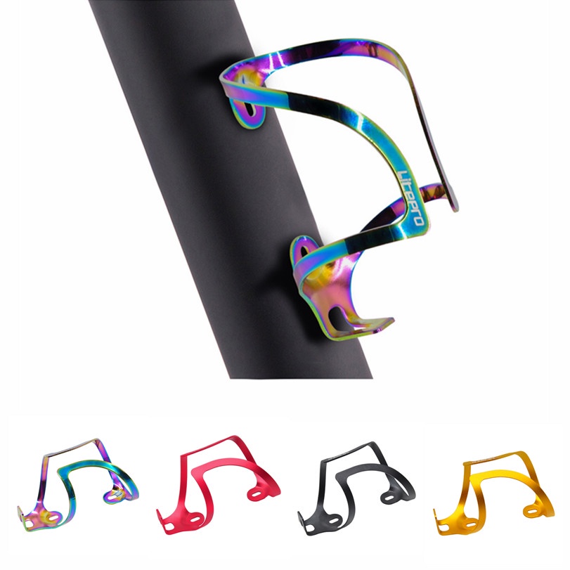 Litepro折疊自行車鋁合金水壺架山地車山地車水杯架裝備超輕騎行配件