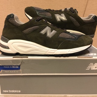 News Balance m990DSU2 made in the USA 美製 總統鞋 老爹鞋 深綠 迷彩