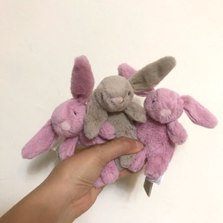 現貨 英國🇬🇧 Jellycat bunnies 兔子鑰匙圈 吊飾 （贈防塵袋）