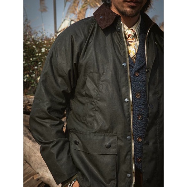最高復刻之作英國皇家經典參考barbour 14s 復刻獵裝油蠟外套防水抗皺黃銅訂製 蝦皮購物