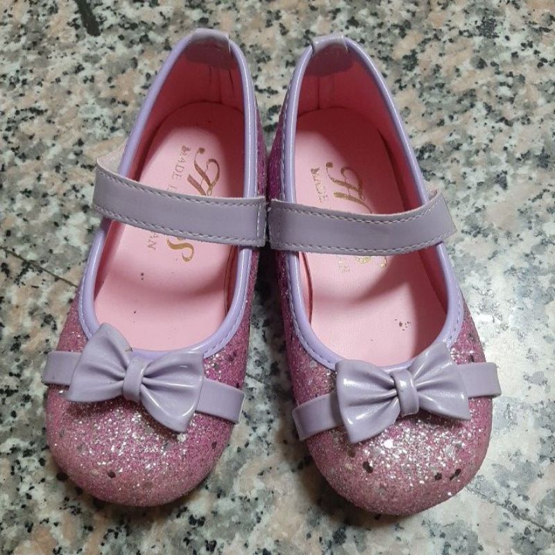 @台南貓媽@只穿一次，二手台灣製女童公主鞋15cm娃娃鞋