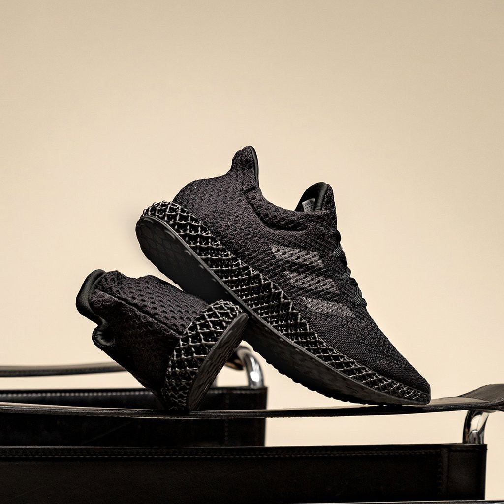 帝安諾實體店面Adidas 4D Futurecraft Triple Black 慢跑鞋跑鞋Q46228 全黑| 蝦皮購物