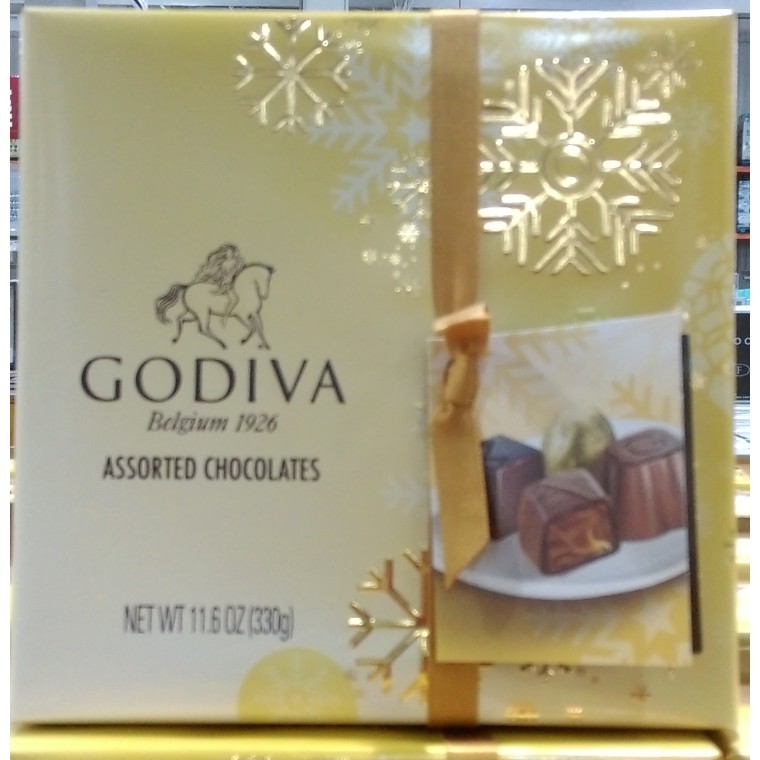 GODIVA 精選綜合巧克力禮盒 330g/盒