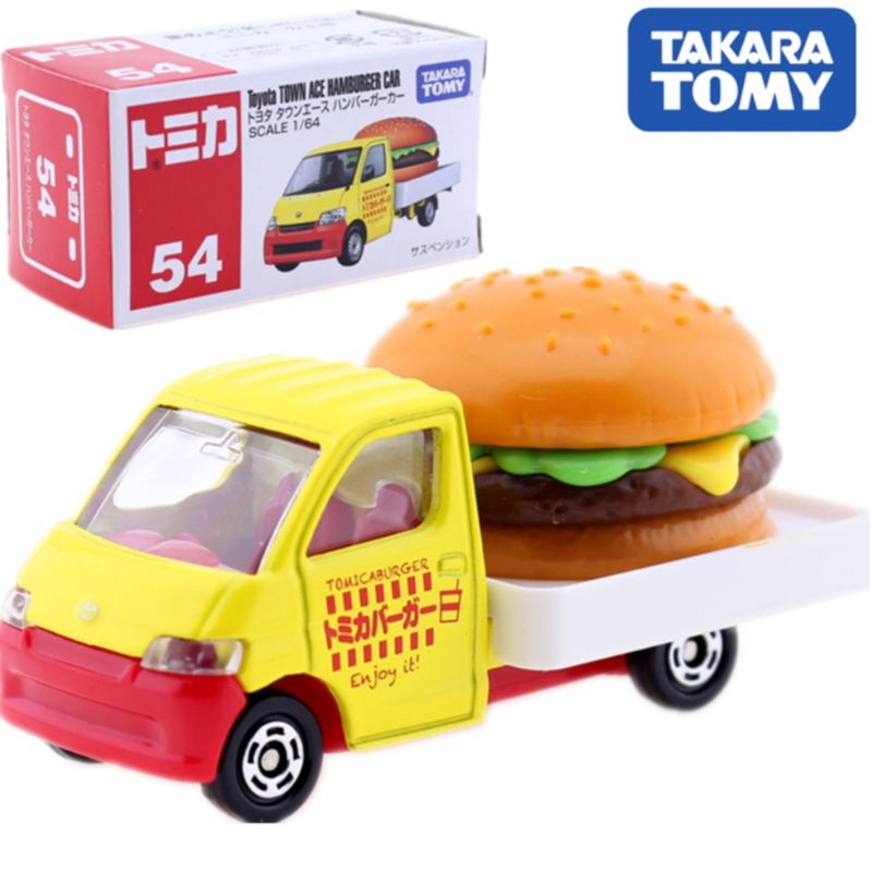 Tomica 多美小汽車 NO.54 豐田漢堡車