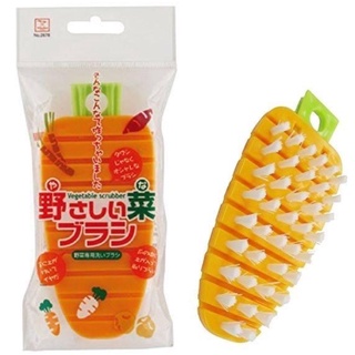 日本🥕蔬果專用清潔刷