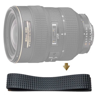 Focus Rubber Ring for NIKON 28-70F2.8D 對焦皮 對焦環
