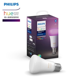 PHILIPS 飛利浦照明 Hue 全彩情境 單入A60 燈泡9.5W (PH001)【DK3C】